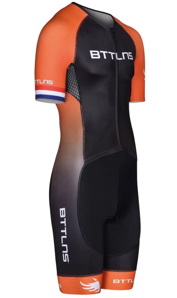 Trisuit, Verzenden, Overige typen, Oranje, Maat 56/58 (XL)