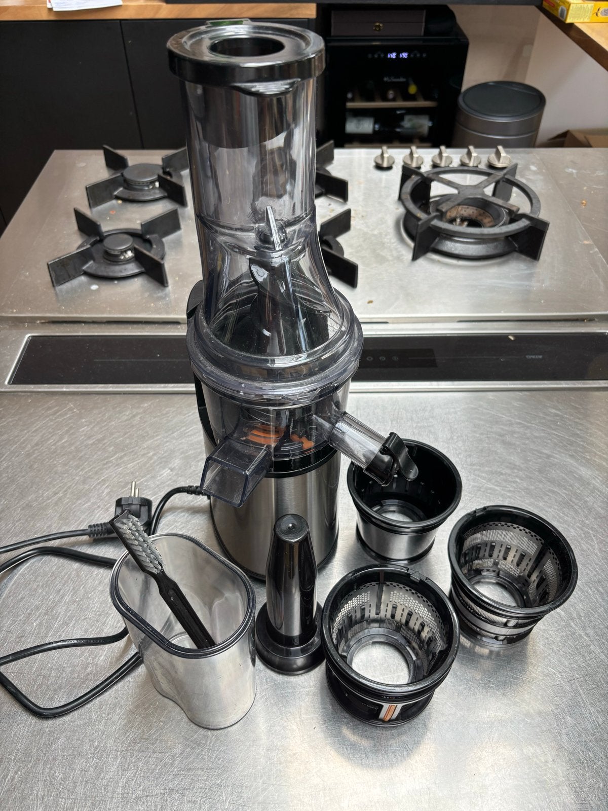 e.zichef Slowjuicer - Zo goed als nieuw, Witgoed en Apparatuur, Ophalen, Zo goed als nieuw, Elektrisch, Slowjuicer