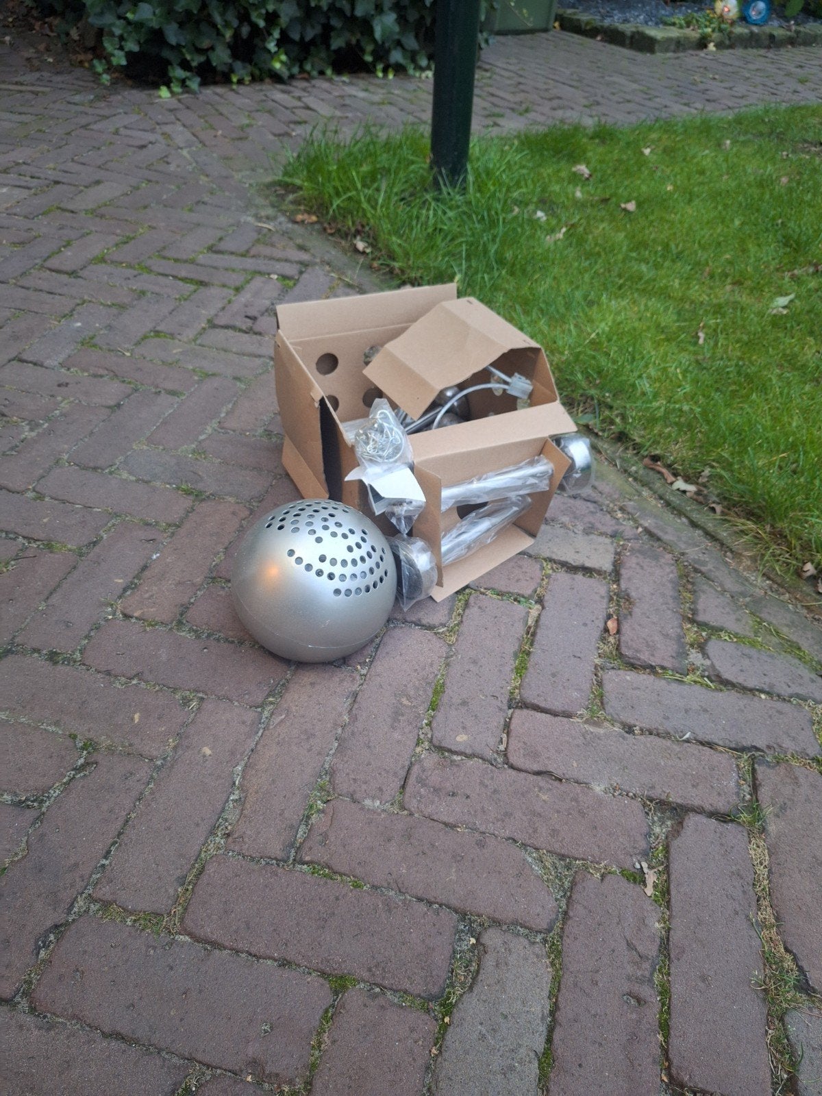 IKEA lamp - Nieuw in verpakking, Nieuw, IKEA, Zilver, Ophalen