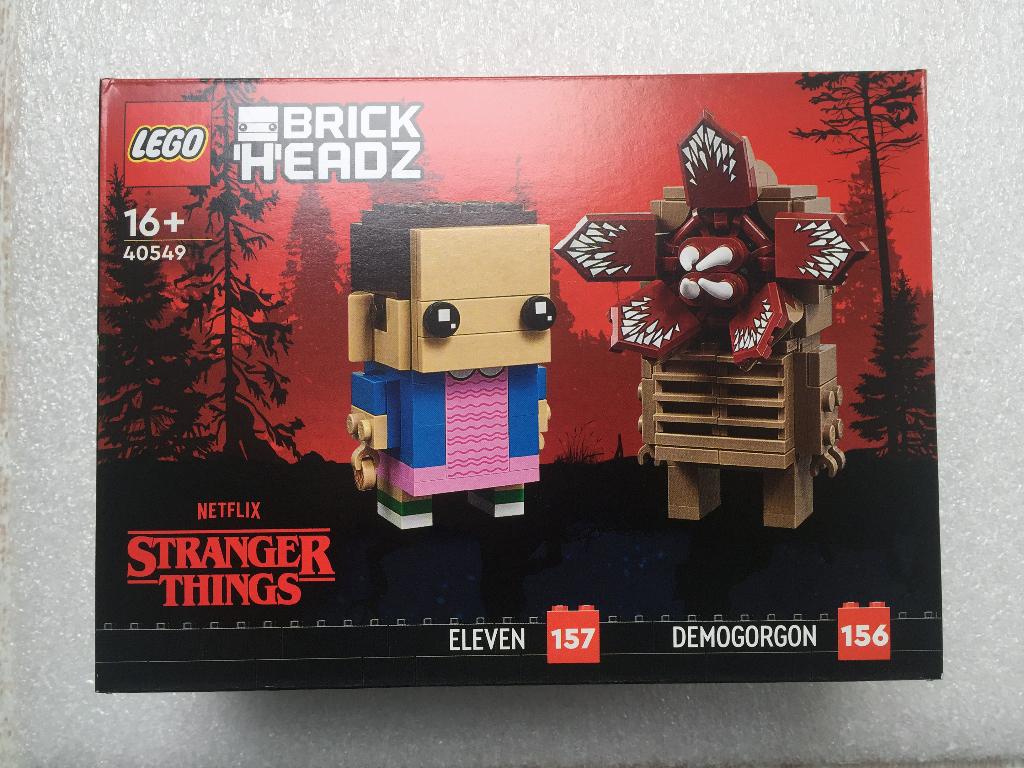 LEGO® Brickheadz 40549 - Demogorgon & Eleven (MISB) *Nieuw*, Kinderen en Baby's, Speelgoed | Duplo en Lego, BrickHeadz, Lego, Nieuw