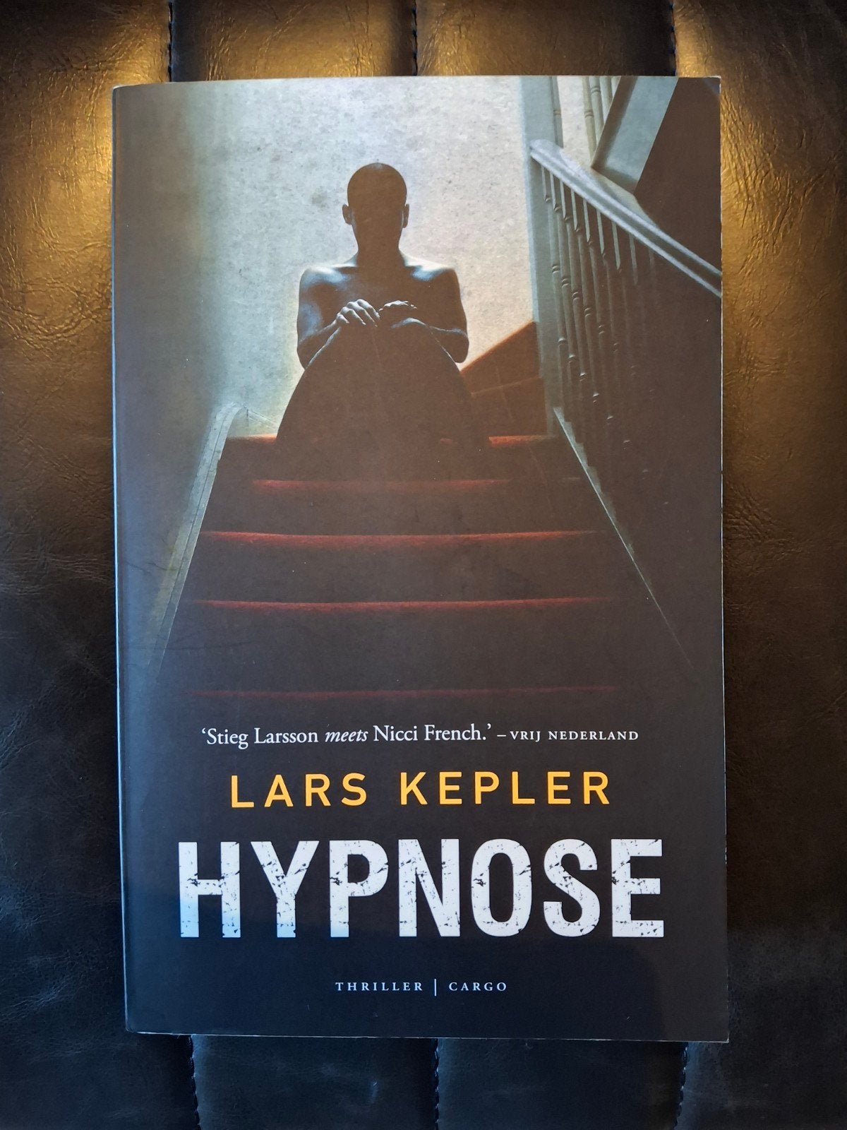 Lars Kepler - Hypnose (Thriller), Ophalen, Zo goed als nieuw, Lars Kepler