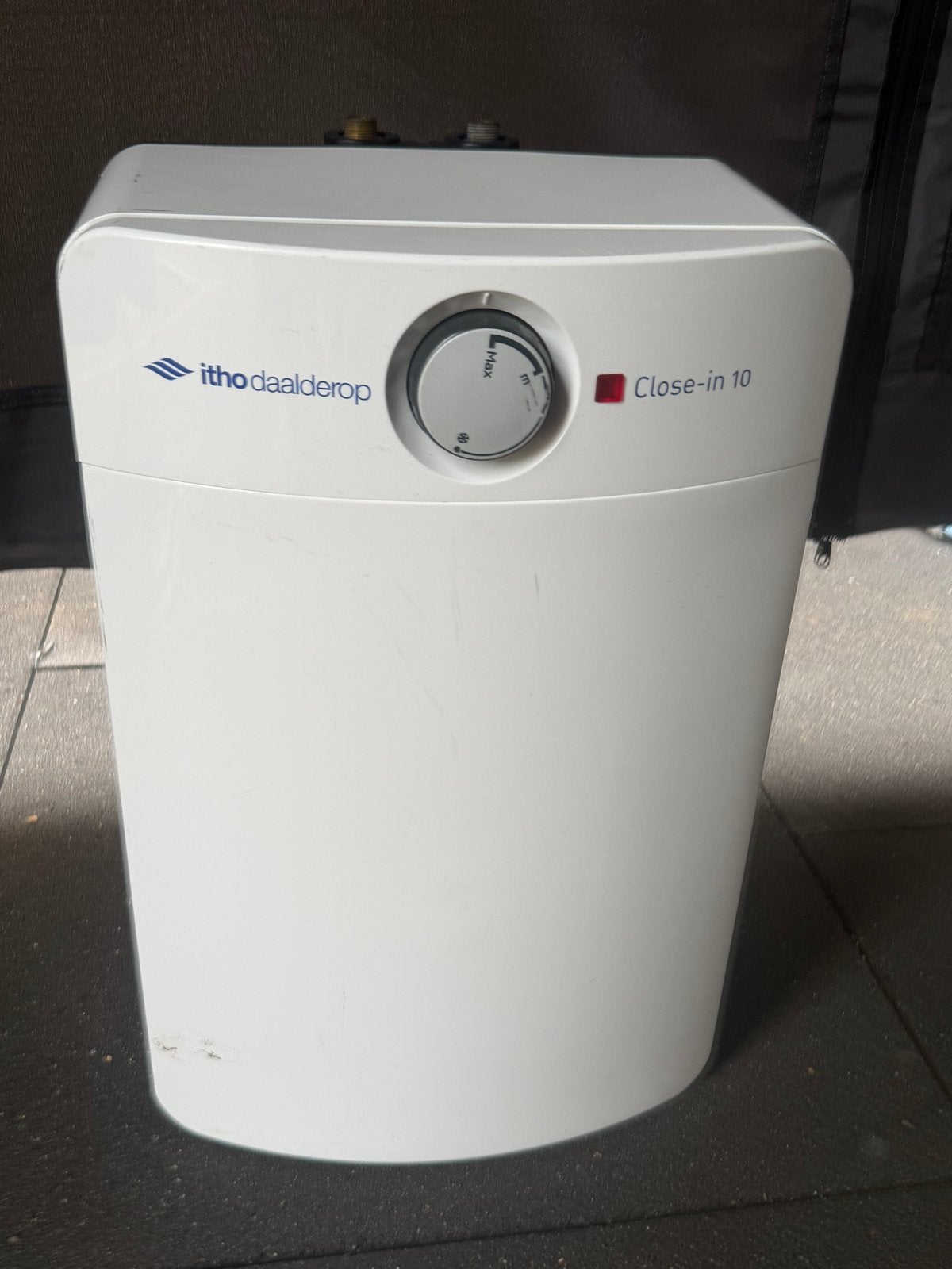 Iitho Daalderop Close-in 10 liter boiler, Zo goed als nieuw, Minder dan 20 liter, Onbekend, Boiler
