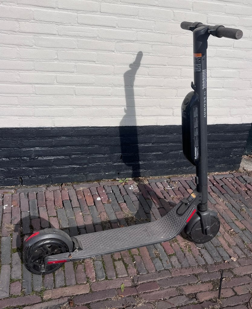 STEP Ninebot Segway ES2 met extra grote batterij, Ophalen of Verzenden, Gebruikt, Elektrische step (E-scooter), Ninebot Segway