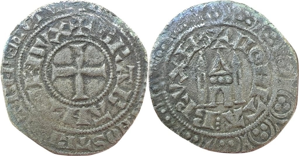 Groot vanaf 1282, Brabant, Jan I, Brussel, Ophalen of Verzenden, België, Losse munt