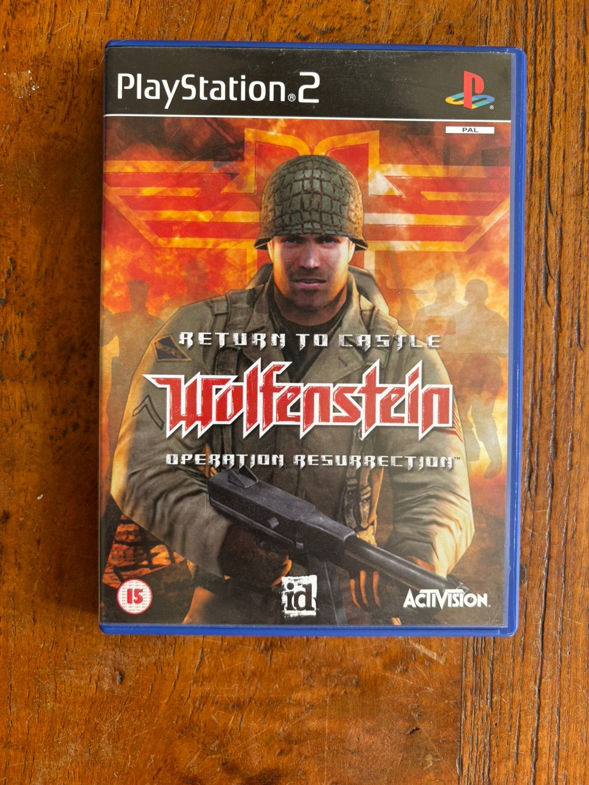 Wolfenstein voor de Ps2, Vanaf 18 jaar, Shooter, 1 speler, Ophalen of Verzenden