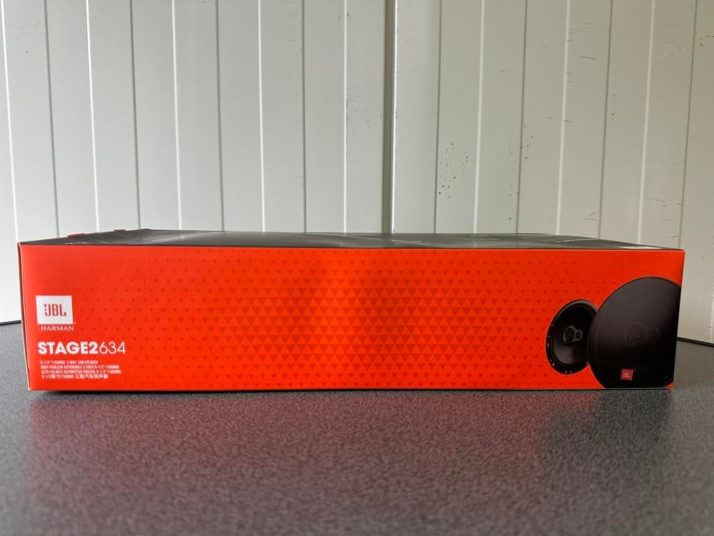 JBL Stage2634 6,5 inch 160mm 3Weg Coaxiale Autospeakers 250W, Ophalen of Verzenden, Zo goed als nieuw