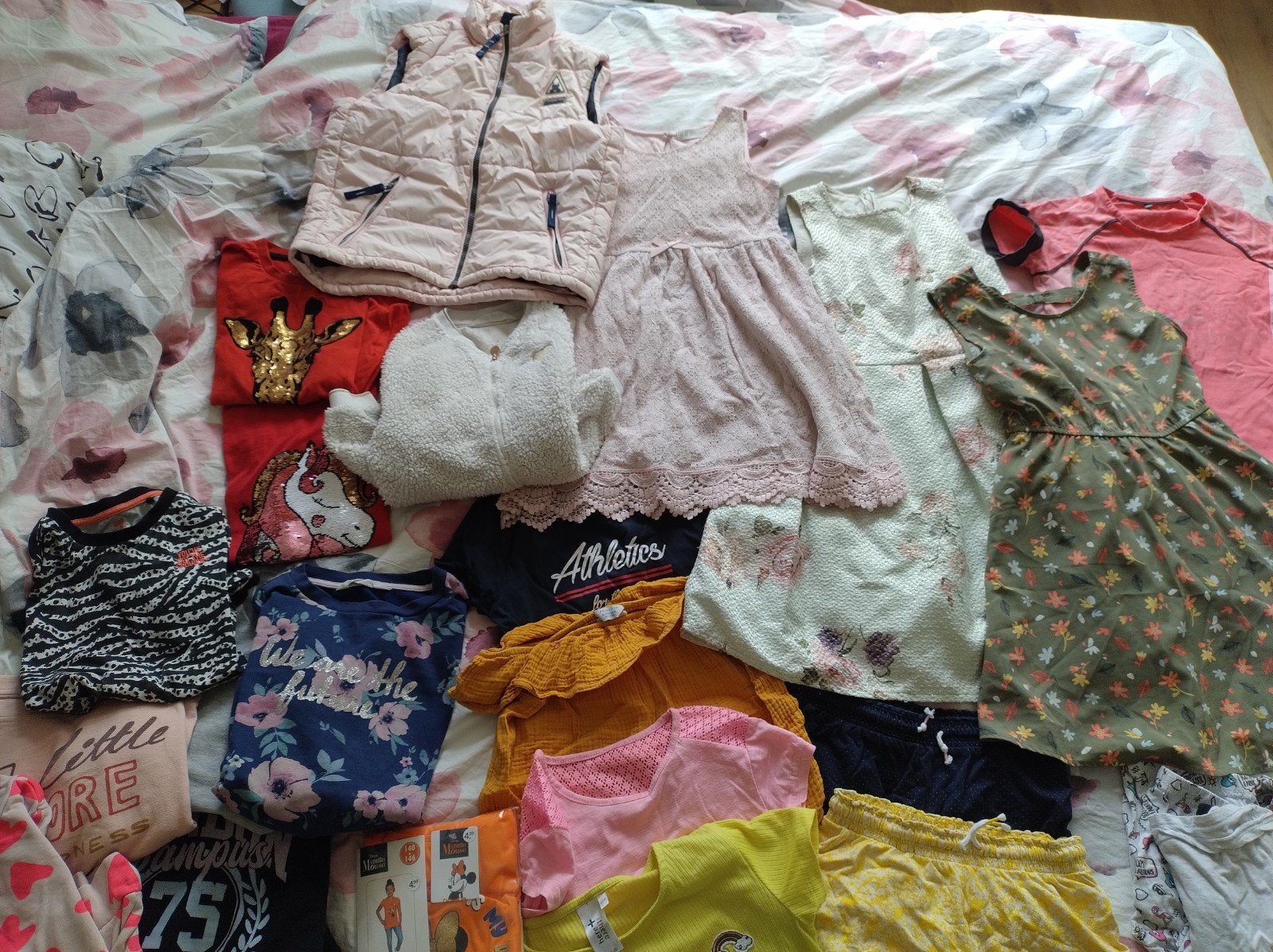 Pakket meisjes kleren 134/140, Ophalen of Verzenden, Meisje, Overige typen