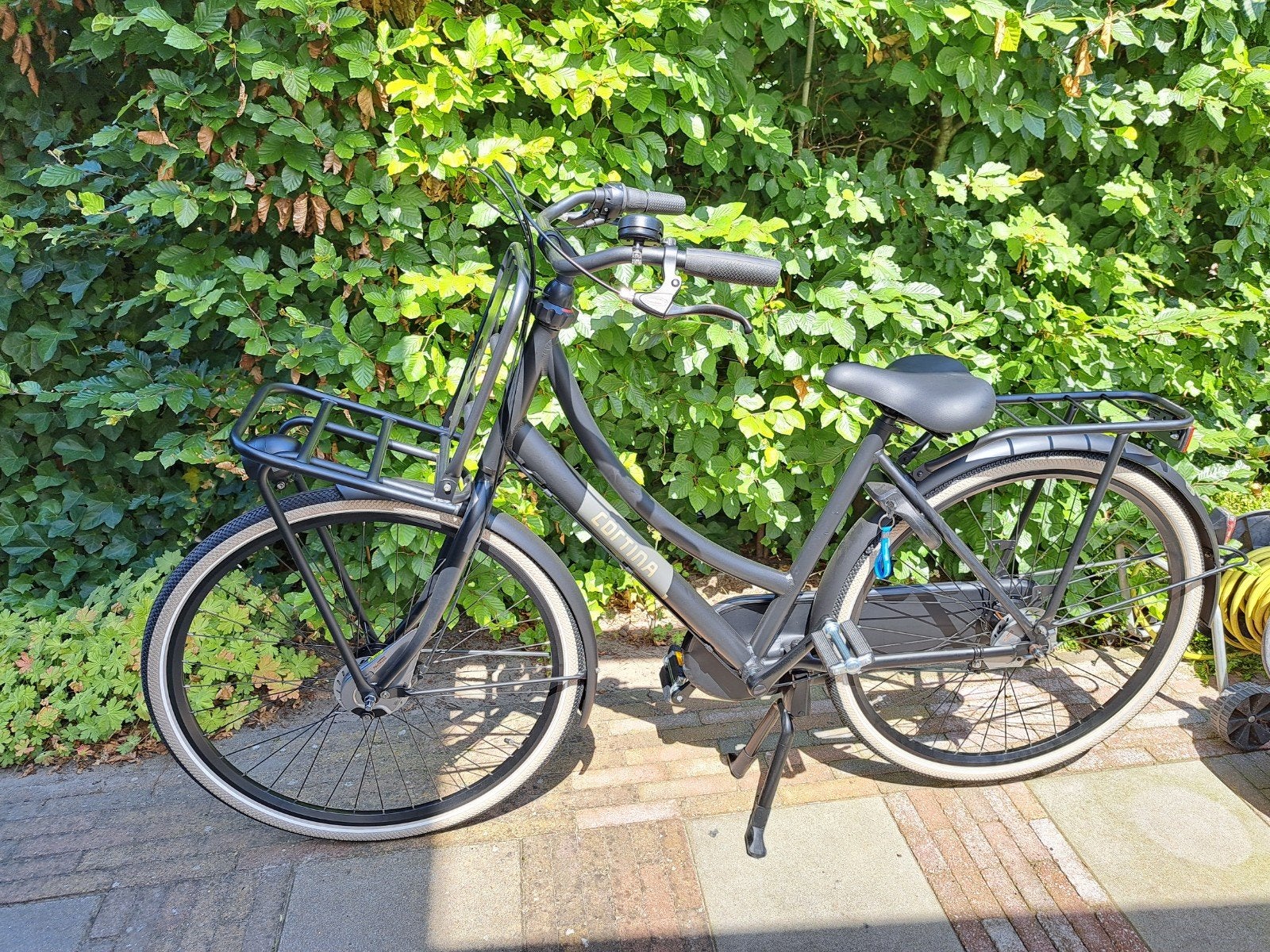 Spirit transportfiets met voordrager en krat, Terugtraprem, Handrem, Ophalen, Overige merken