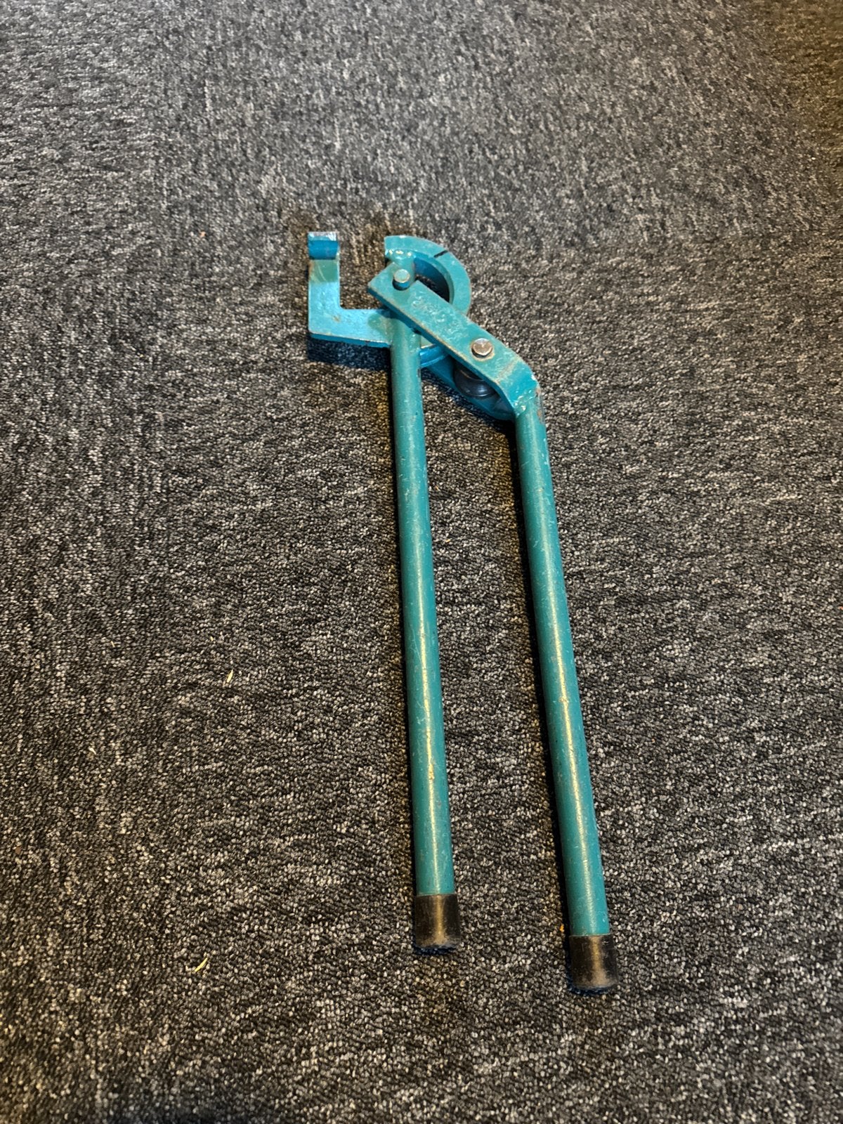 Buigtang 12mm met rol gebruikt, Doe-het-zelf en Verbouw, Ophalen of Verzenden, Gebruikt, Tang