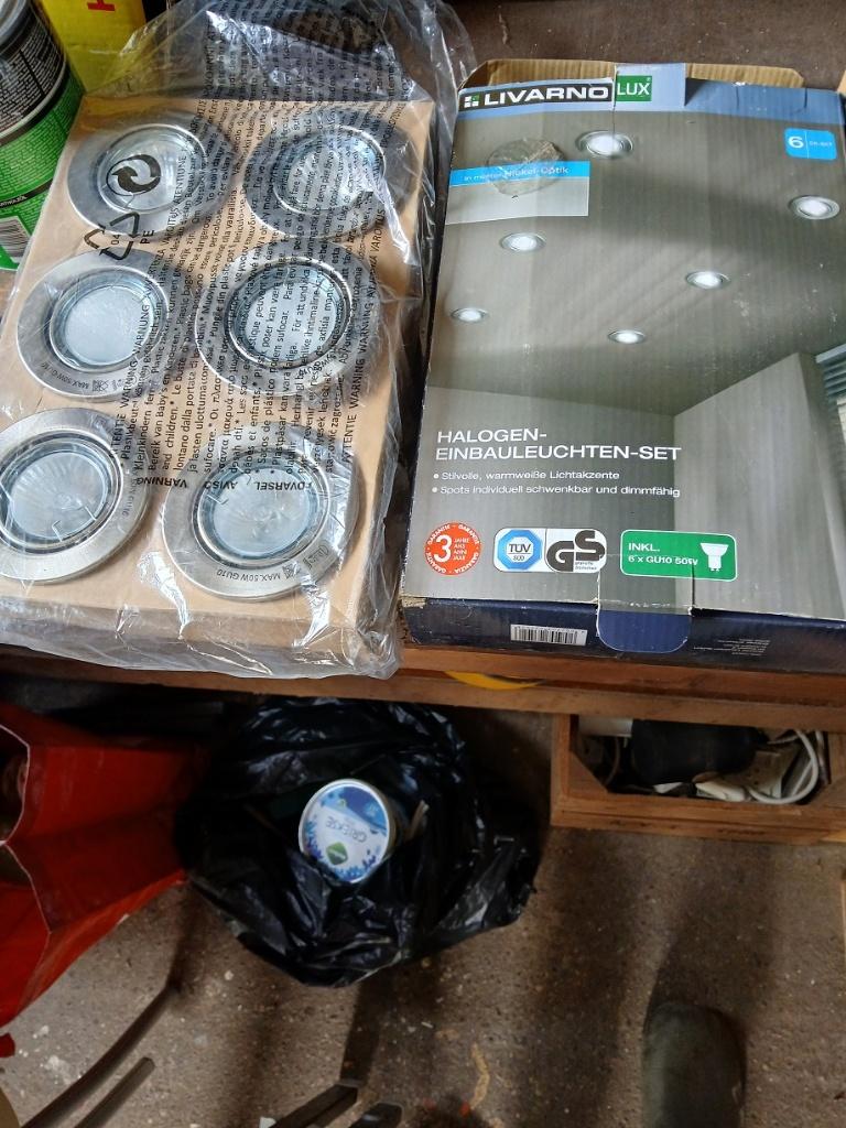 verlichting, Huis en Inrichting, Lampen | Spots, Metaal of Aluminium, Nieuw, Ophalen of Verzenden, Inbouw