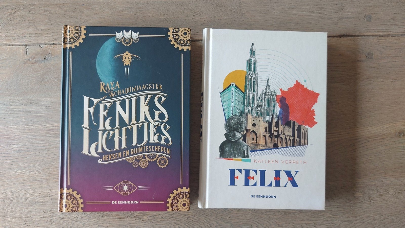Felix boeken, Ophalen of Verzenden, Zo goed als nieuw
