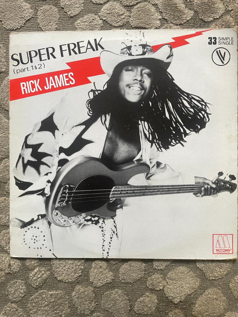 Rick James – Super Freak (12" Maxi). VG, Ophalen of Verzenden, Gebruikt, 12 inch, Disco