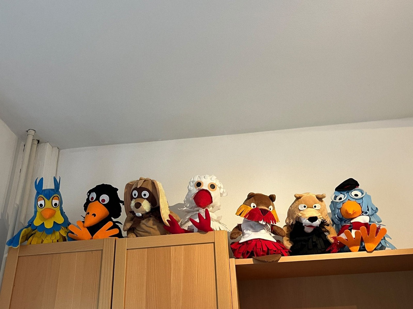 Fabeltjeskrant poppen, Ophalen of Verzenden, Zo goed als nieuw, Pop