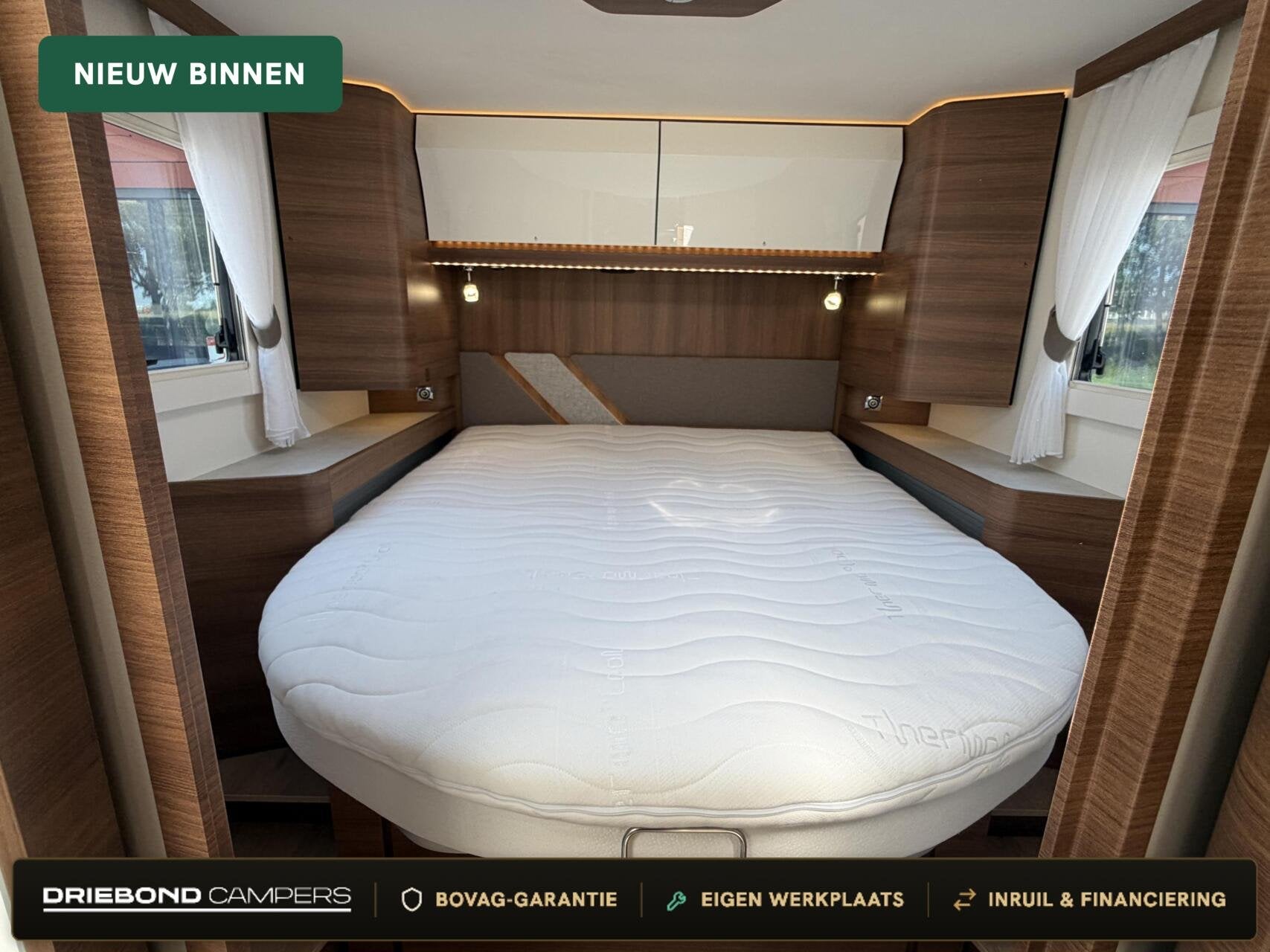 Rapido M96 Queensbed EP Level 2X Airco Delta Omvormer Zonnep, Caravans en Kamperen, Campers, ABS, 7 tot 8 meter, Diesel, Elektrische ramen