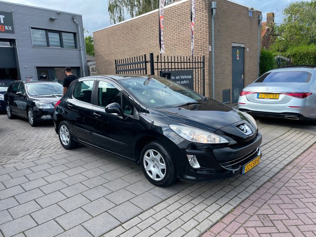 Peugeot 308 1.6 VTi X-line 2e Eigenaar! Trekhaak Airco NAP A, Auto's, Peugeot, Voorwielaandrijving, 15 km/l, Gebruikt, 680 kg