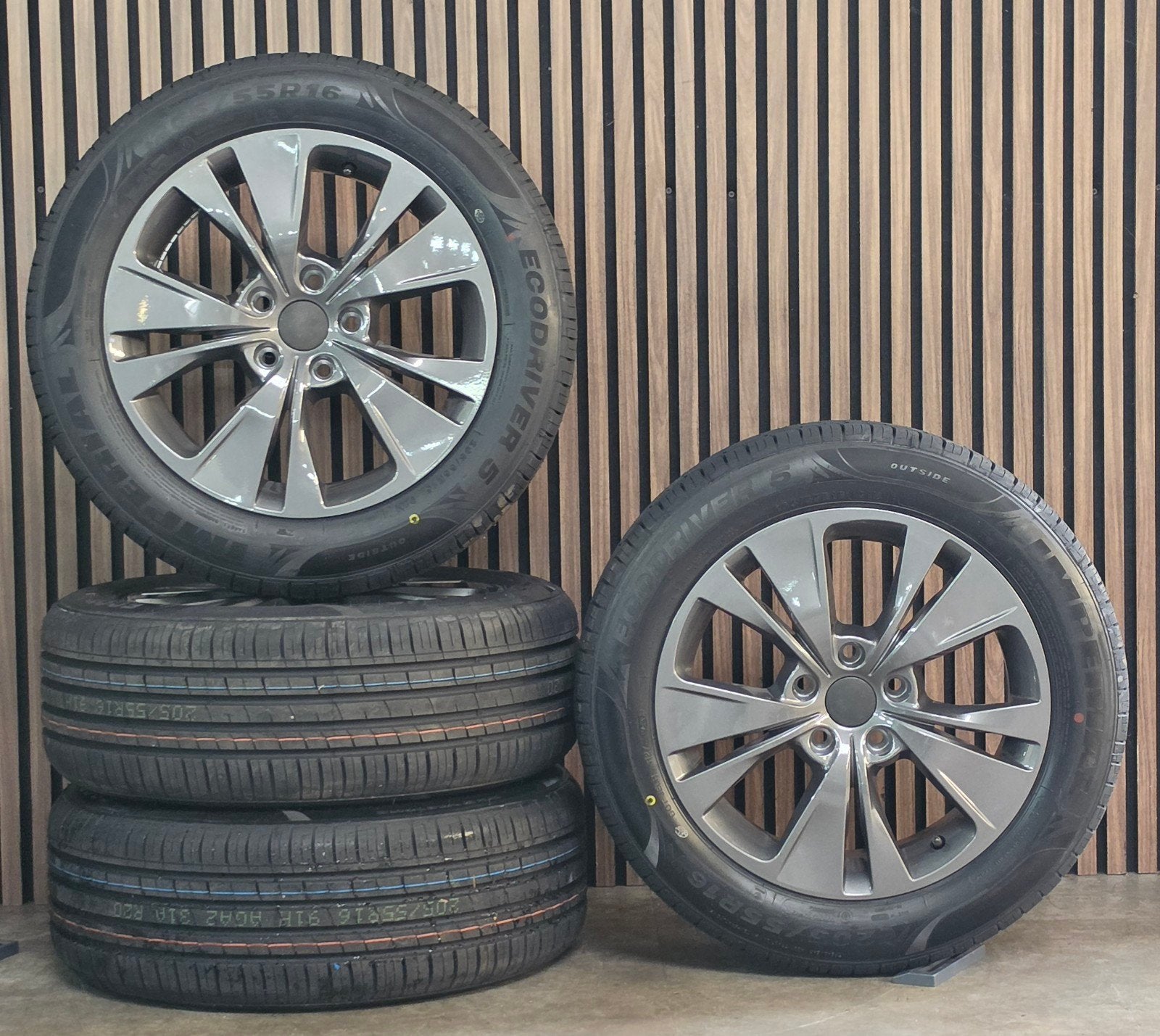 ZGAN 16" Velgen+NIEUWE Banden 5x108 Pastop Berlingo Partner, Bestelwagen, Banden en Velgen, Nieuw, Rc