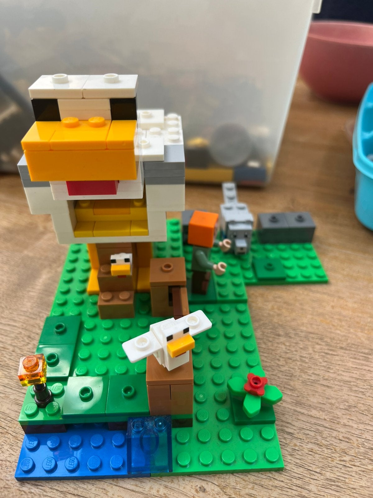 Lego Minecraft diverse setjes (niet helemaal compleet), Kinderen en Baby's, Speelgoed | Duplo en Lego, Gebruikt, Minecraft, Lego