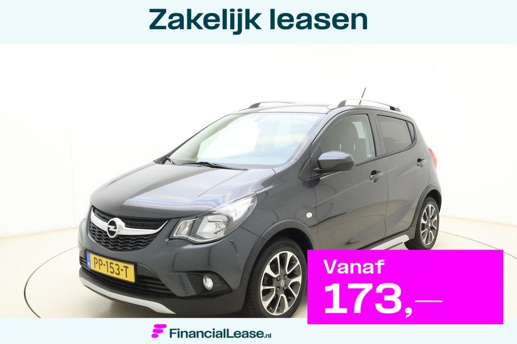 Opel KARL 1.0 Rocks Online Edition | Navigatie via Carplay |, Voorwielaandrijving, Stof, Gebruikt, 23 km/l