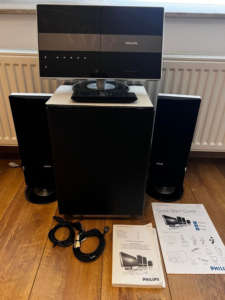Philips HTS6600/12, Ophalen, Philips, Soundbar, 70 watt of meer