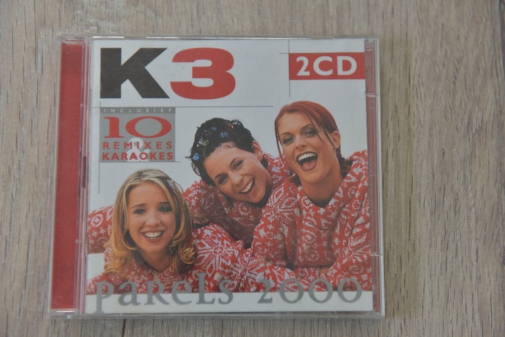 K3 === PARELS 2000  LIMITED EDITION === 2CDbox, Boxset, Verzenden, Inclusief boekje, Zo goed als nieuw