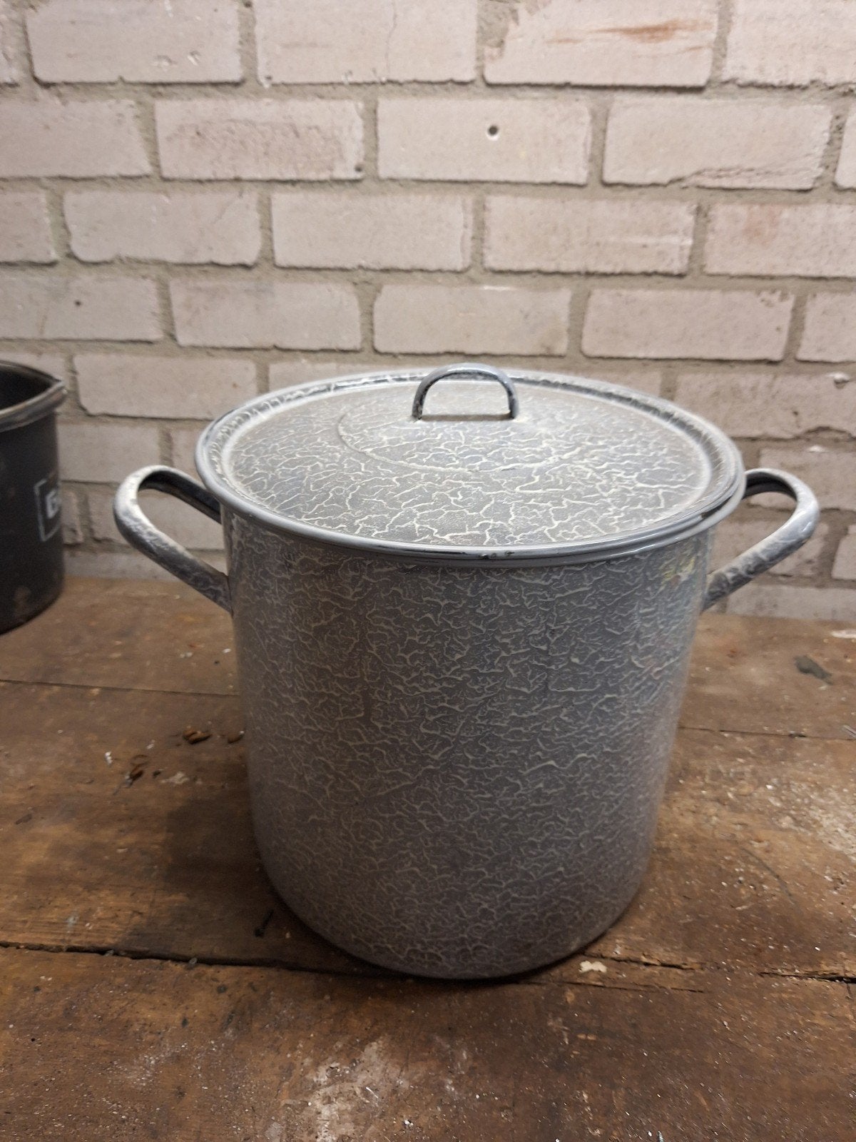 weckpan, Ophalen, Zo goed als nieuw
