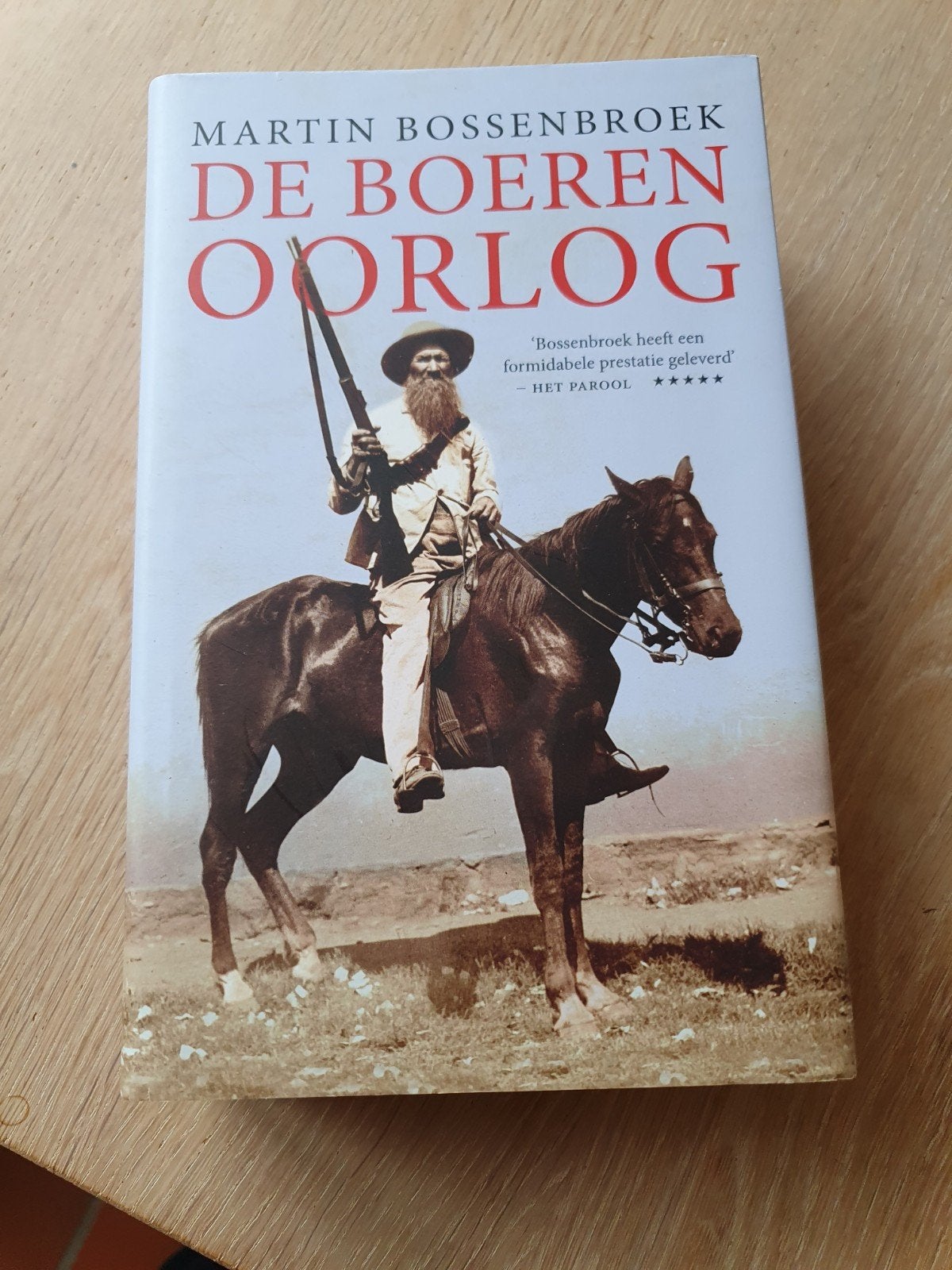 De Boeren Oorlog - Martin Bossenbroek, Boeken, 20e eeuw of later, Afrika, Martin Bossenbroek, Ophalen of Verzenden