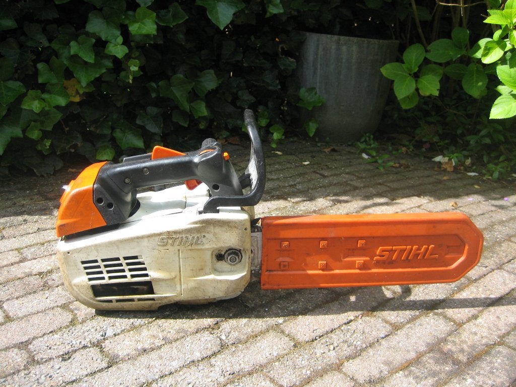 Stihl MS201T Motorkettingzaag Kettingzaag Benzine, Ophalen, Gebruikt, Overige soorten, Stihl