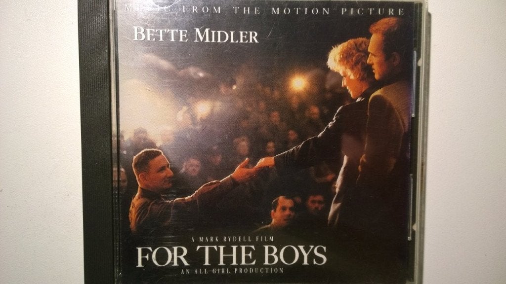Bette Midler - For The Boys (Music From The Motion Picture), Pop, Ophalen of Verzenden, Zo goed als nieuw, Album