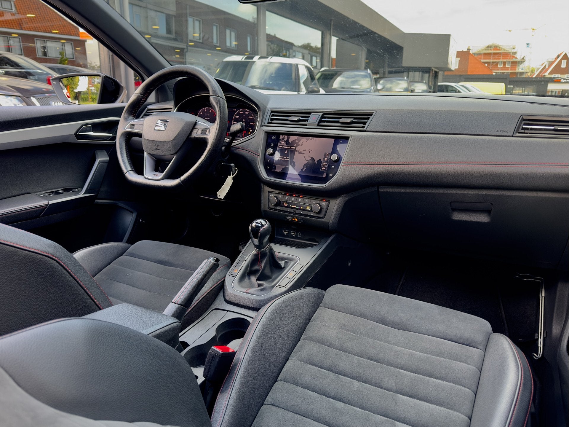 SEAT Ibiza 1.0 TSI FR INTENSE PLUS PANODAK LEDER NAVI DIGI-D, Voorwielaandrijving, Dealer onderhouden, Euro 6, 116 pk