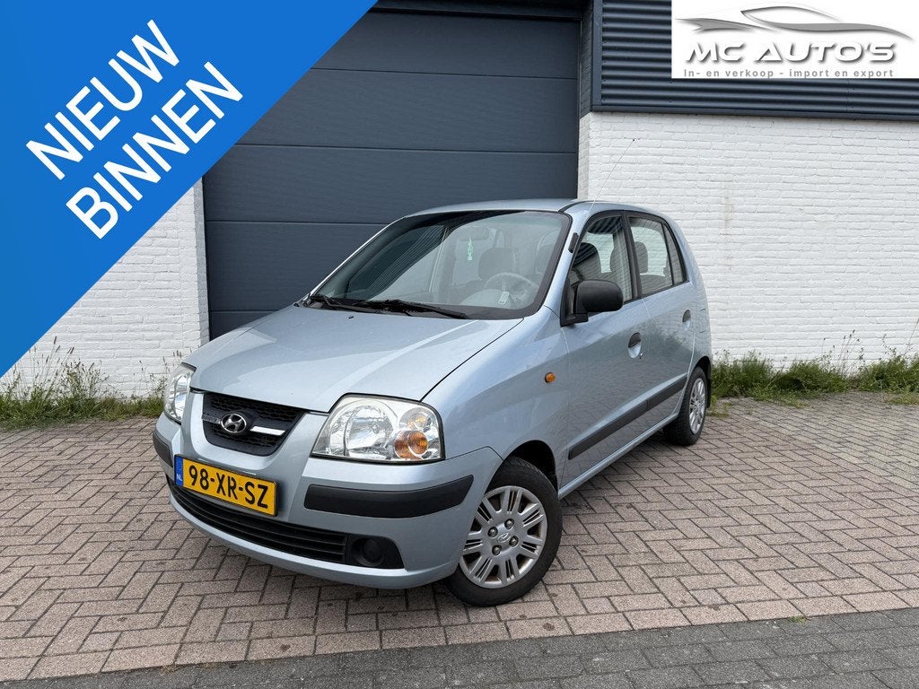 Hyundai Atos 1.1i Active Young, Auto's, Hyundai, Voorwielaandrijving, Stof, 31 €/maand, 4 cilinders