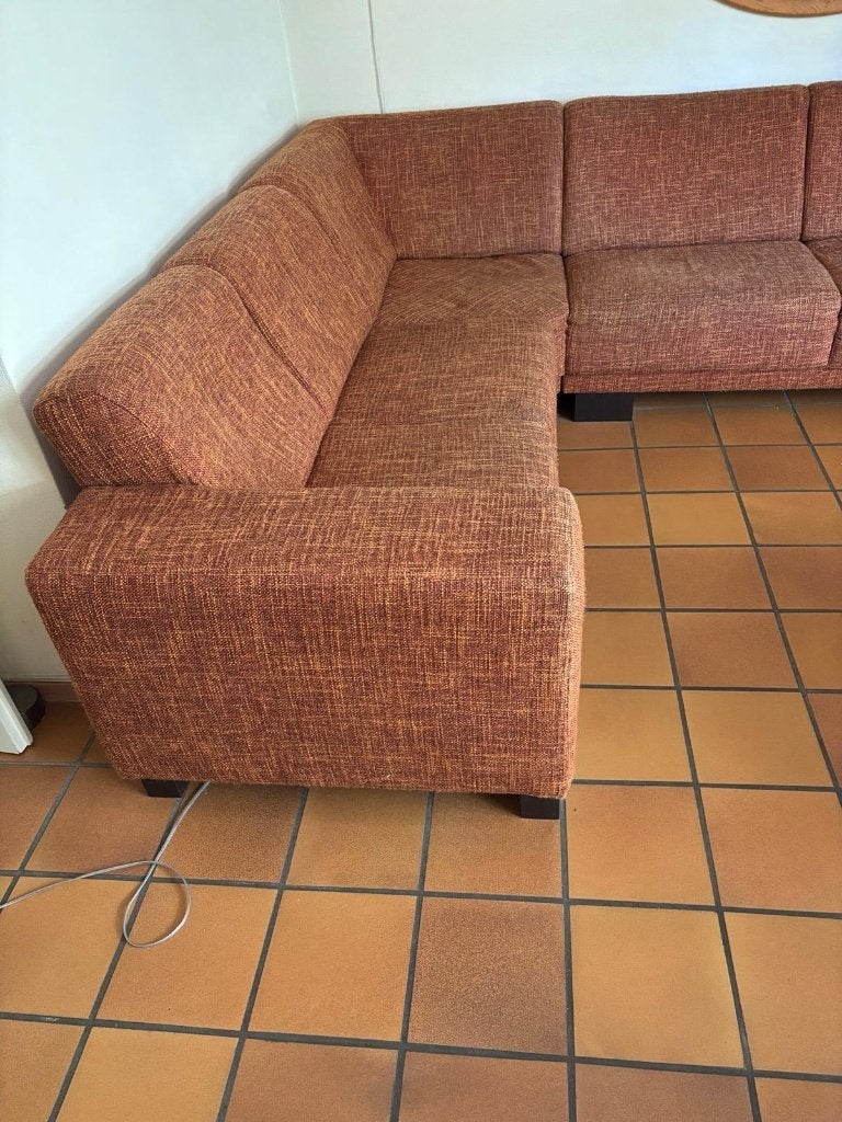Hoekbank, Ophalen, 250 tot 300 cm, Gebruikt, Hoekbank