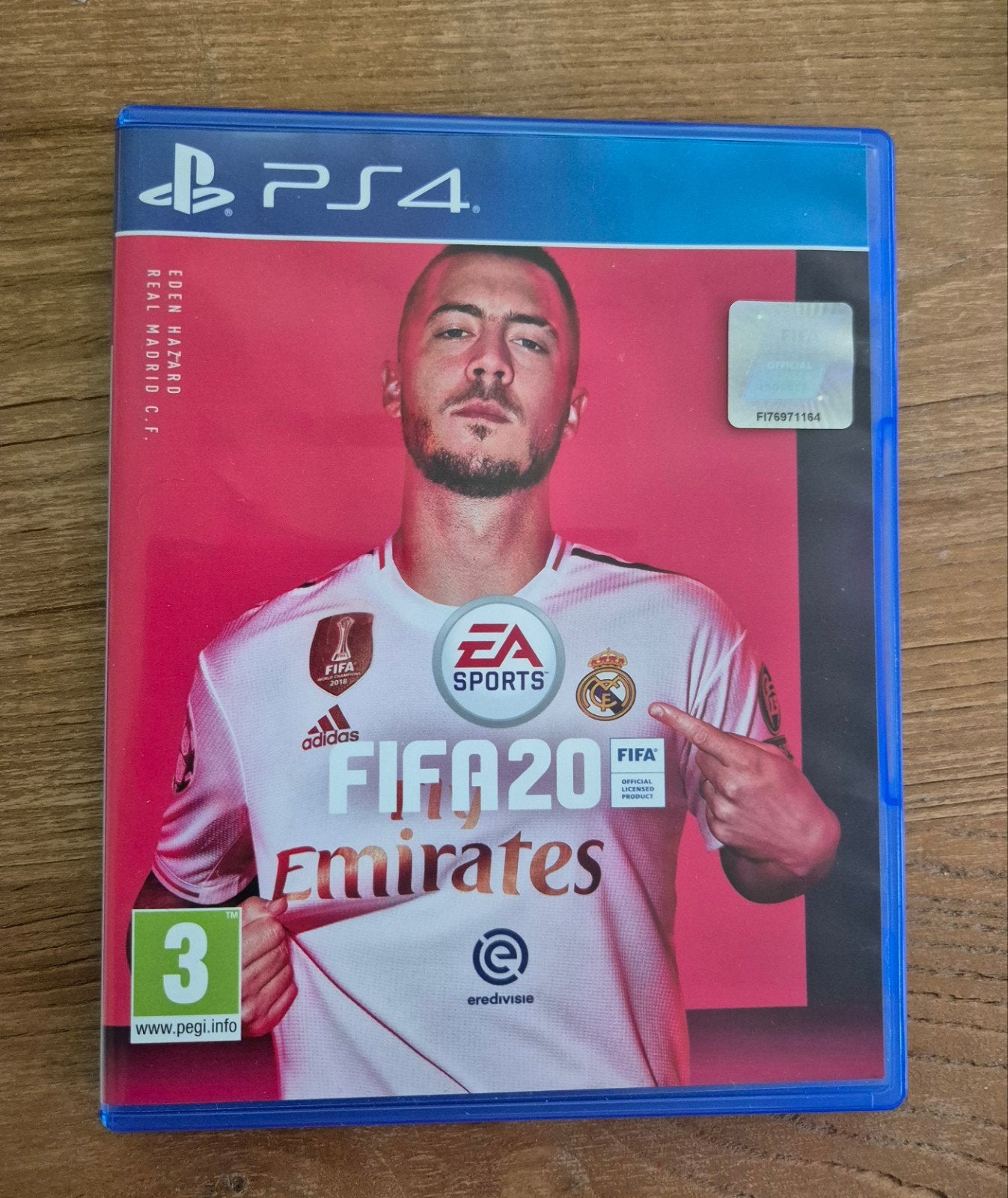 FIFA 20 PS4 - Voetbalgame met Eden Hazard, Spelcomputers en Games, Games | Sony PlayStation 4, Ophalen of Verzenden, Zo goed als nieuw
