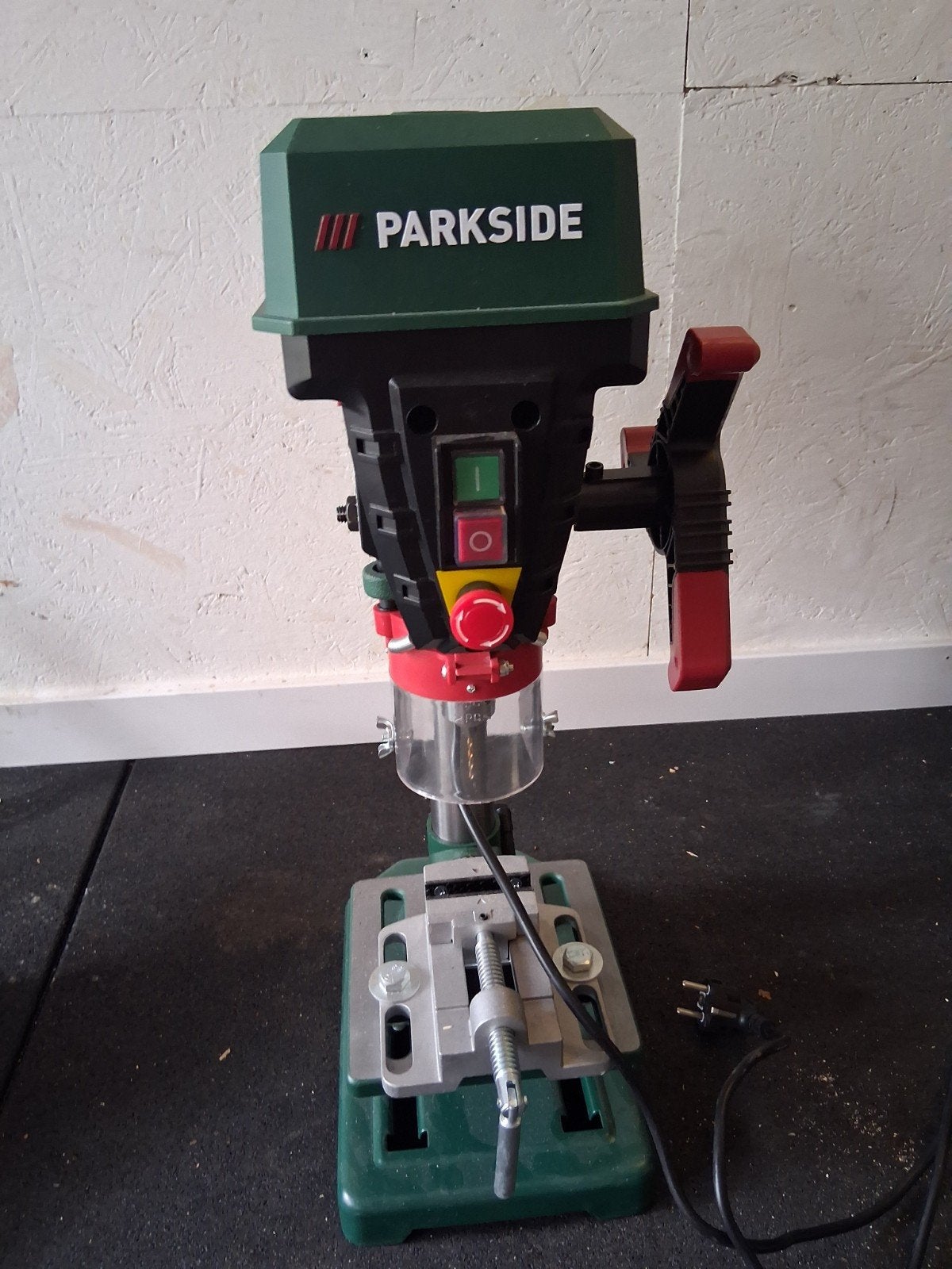 Parkside Kolomboormachine PTBM 400 D1 - Zo goed als nieuw, Ophalen of Verzenden, Zo goed als nieuw, 400 tot 600 watt, Kolomboormachine