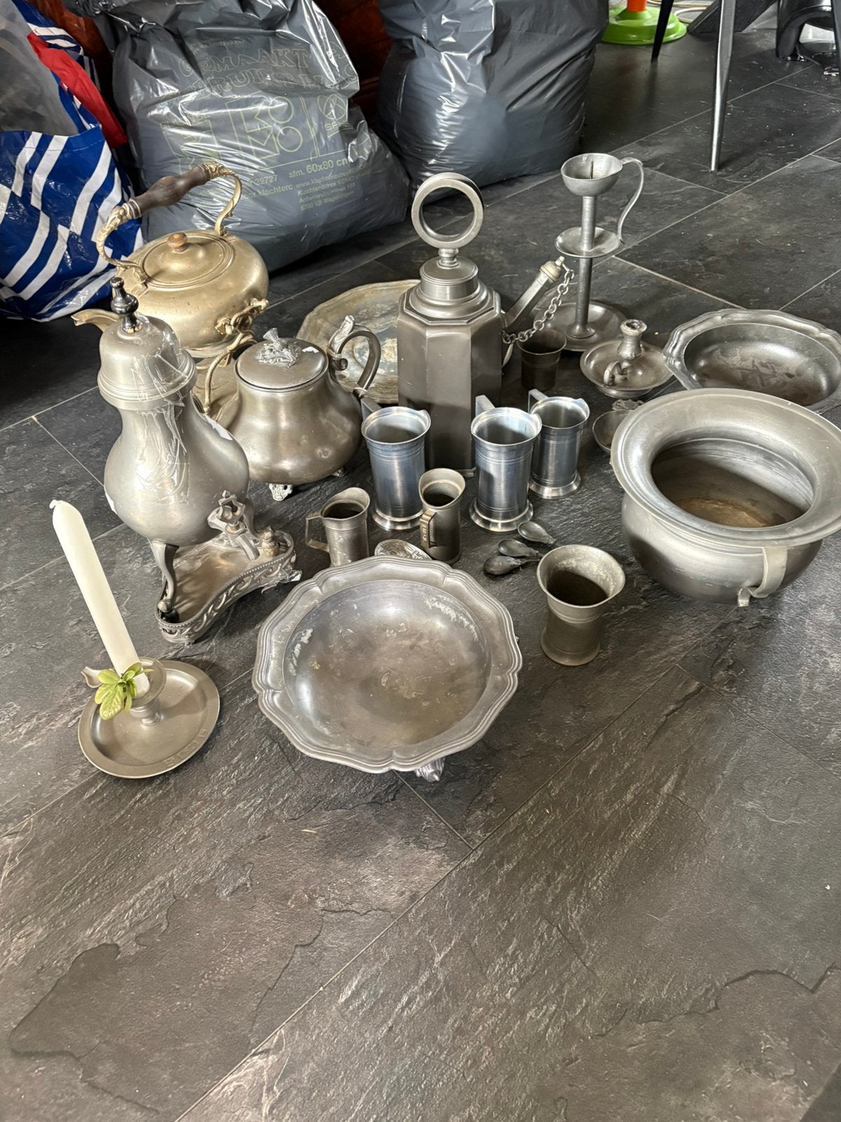 Tin, Ophalen of Verzenden