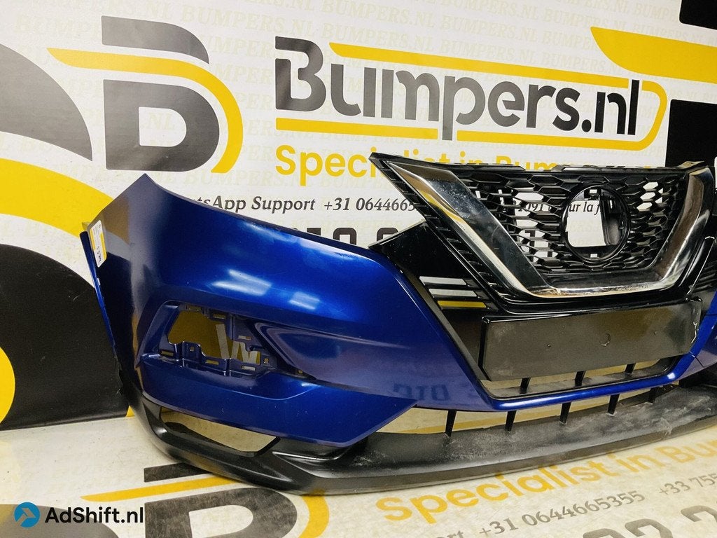BUMPER Nissan Qashqai 2017-2022 VOORBUMPER 1-G9-5379z, Bumper