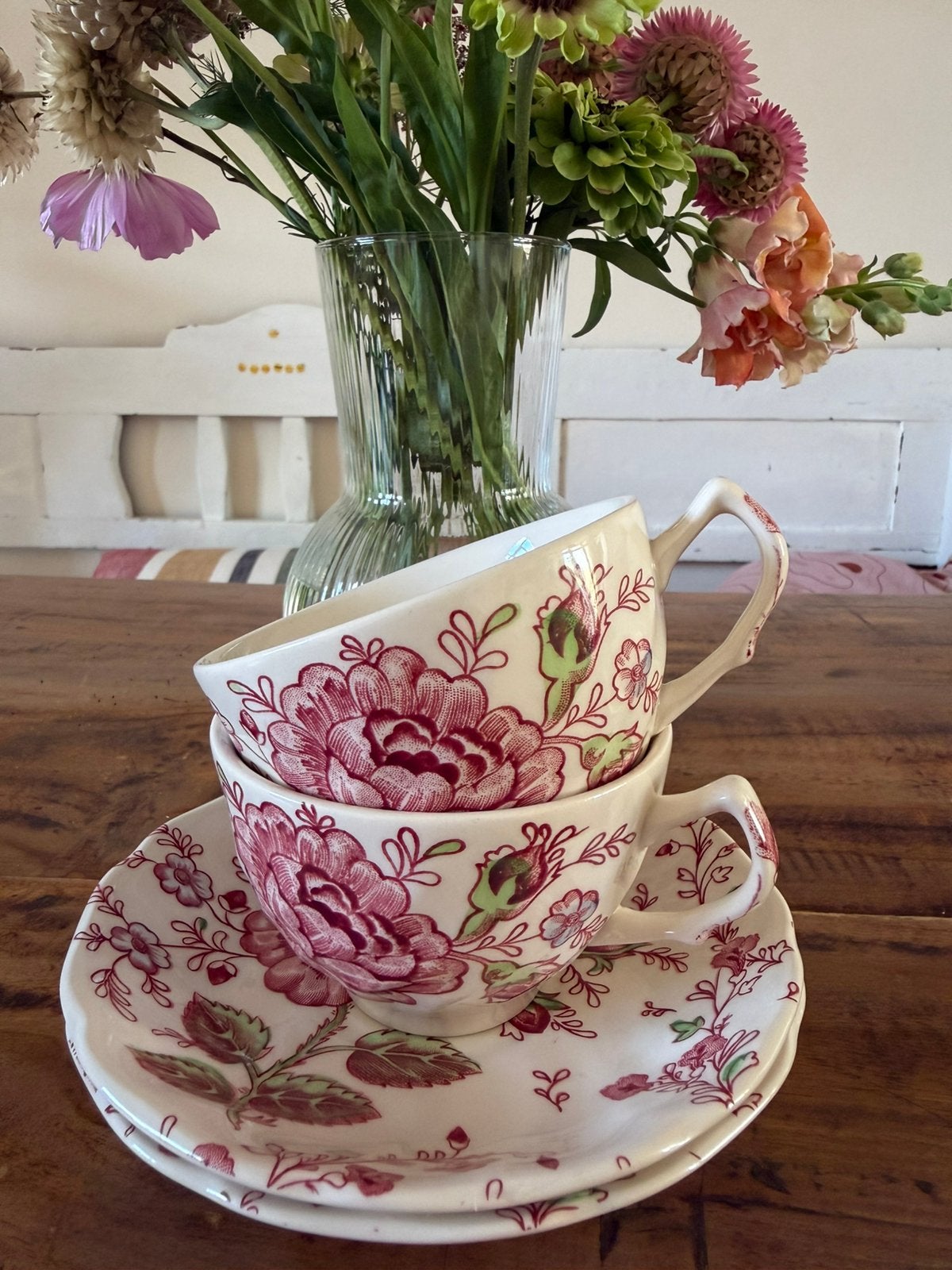 Johnson Brothers Rose Chintz, Ophalen