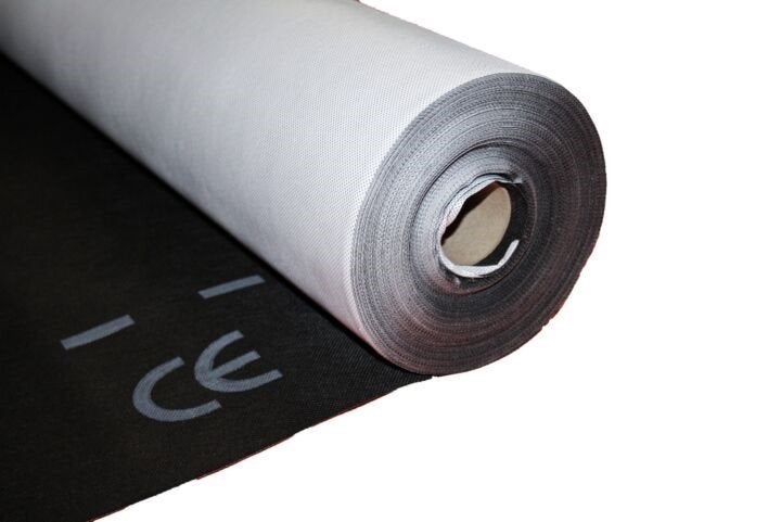 Spinvliesfolie 3-Laags Rol 1,5m & 3,0m x50m 115 gr/m2, Doe-het-zelf en Verbouw, Zeil en Folie, Ophalen, Nieuw, 15 m² of meer, Folie