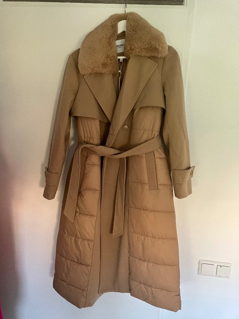 Tussenjas, Kleding | Dames, Ophalen, Nieuw, Maat 38/40 (M), Bruin