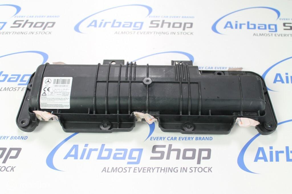 Knie airbag Mercedes ML klasse W166 (2011-heden), Gebruikt, Ophalen of Verzenden