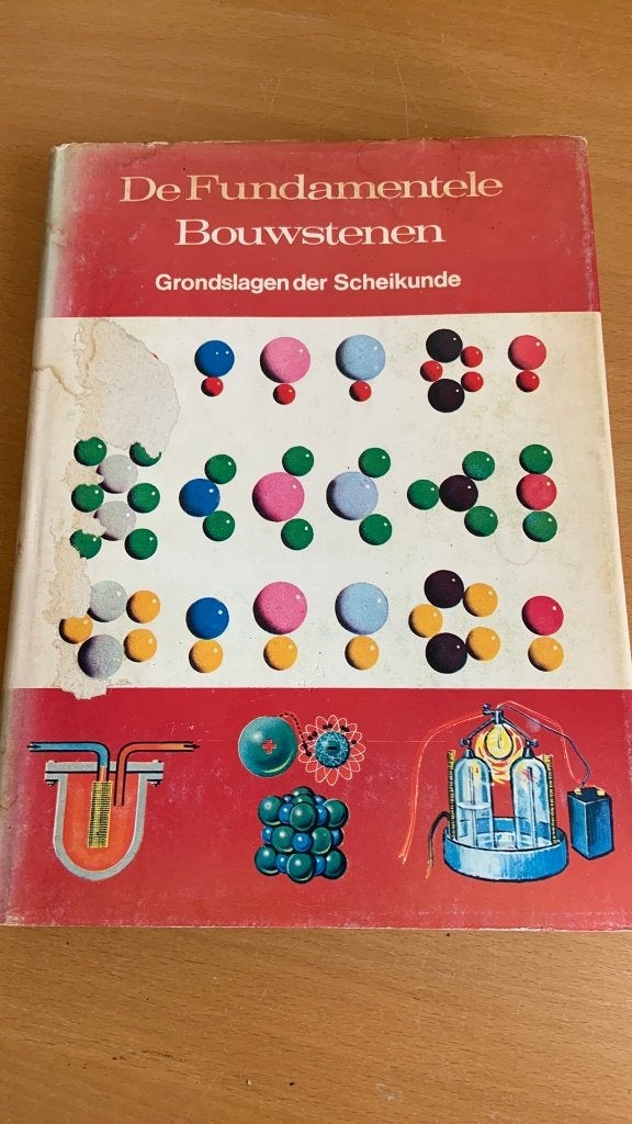 De fundamentele bouwstenen - Grondslagen der scheikunde, Boeken, Ophalen of Verzenden, Beta, HBO