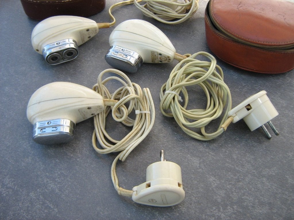 vintage electrische scheerpaparaten, Verzamelen, Ophalen of Verzenden, Overige typen