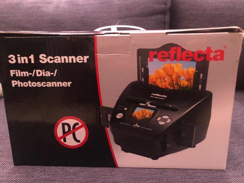Reflecta 3 in 1 scanner, Ophalen of Verzenden, Gebruikt, Overige typen