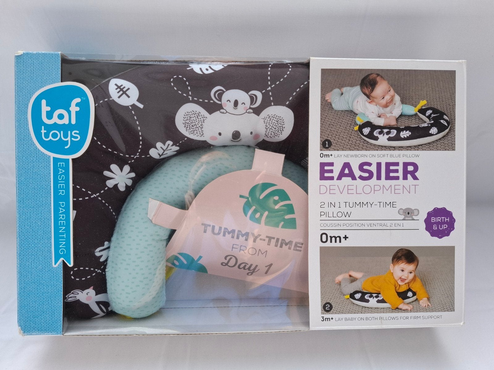 Taf Toys 2-in-1 Tummy-Time Kussen - Buiktijd Kussen, Ophalen of Verzenden