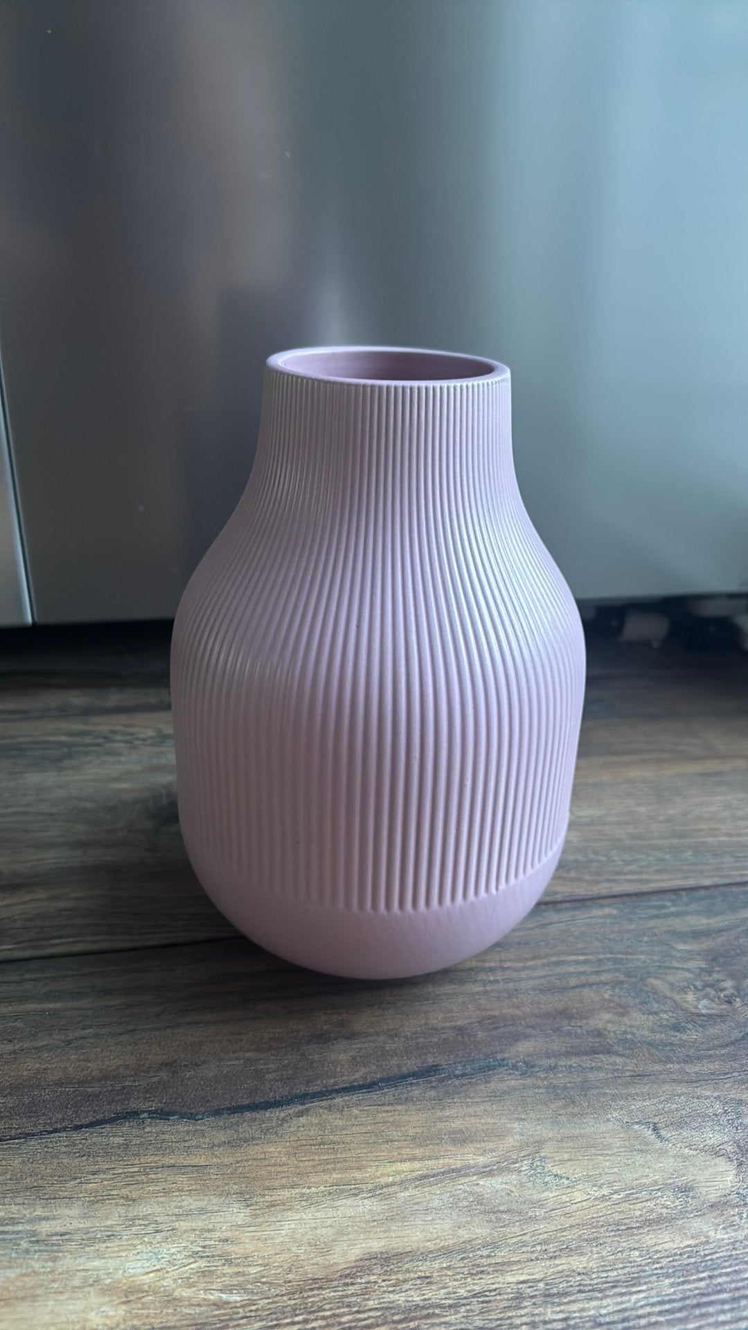 Roze ikea vaas, Ophalen, Gebruikt, Overige kleuren, Glas