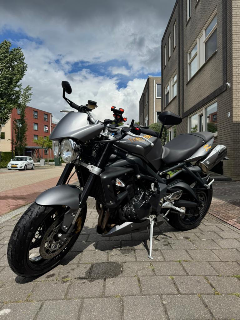 Triumph Street Triple 675 2009, Particulier, Naked bike