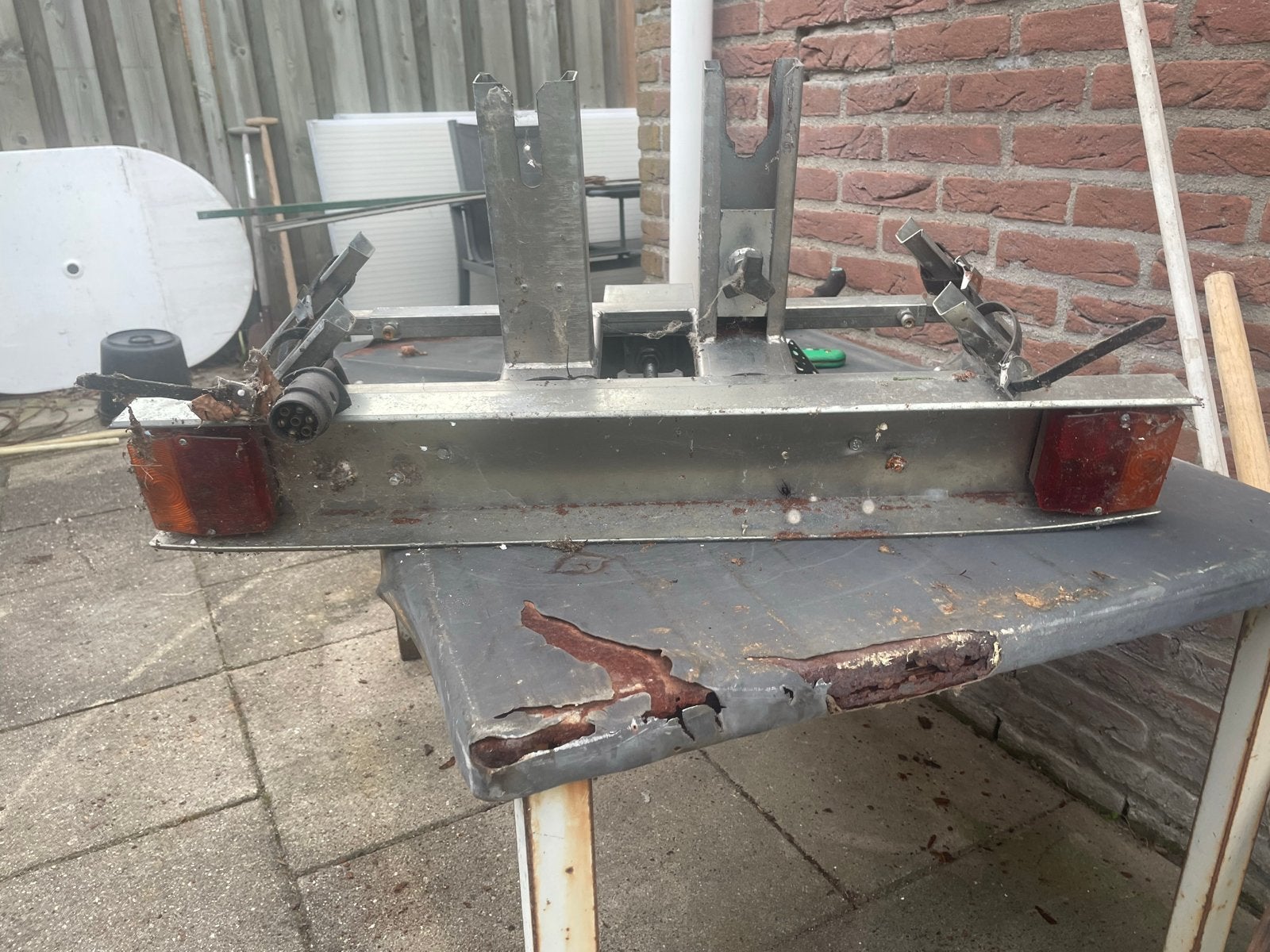Gebruikte Fietsendrager voor Trekhaak - 2 Fietsen, Ophalen, 2 fietsen, Gebruikt, Trekhaakdrager