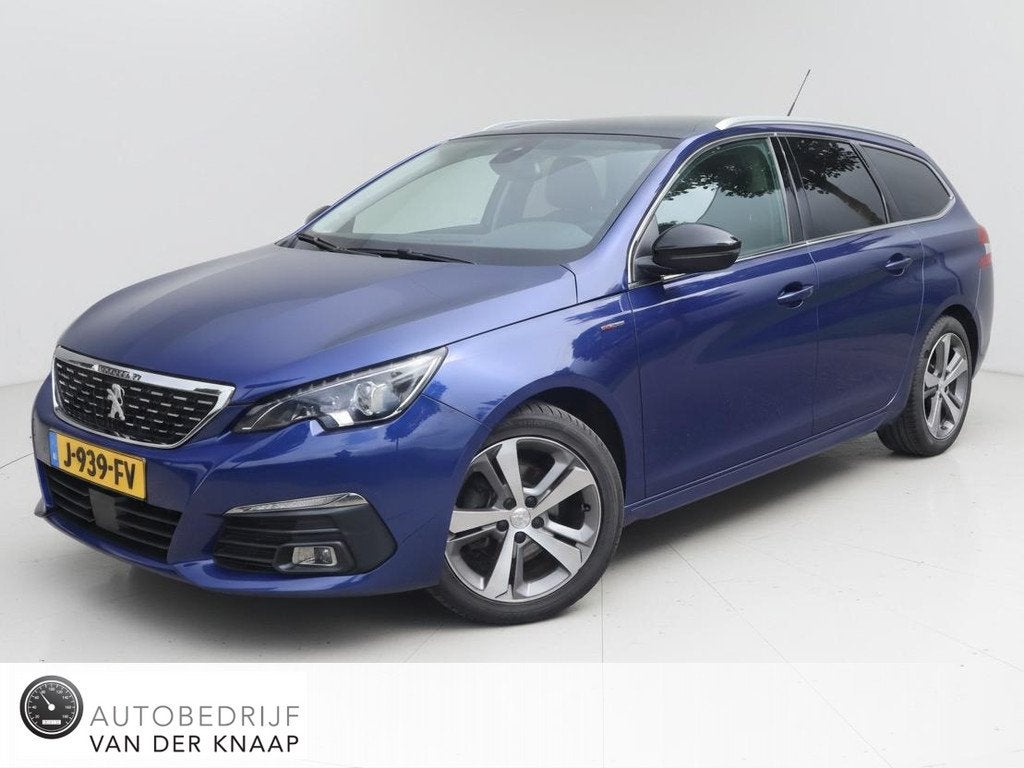 Peugeot 308 SW 1.2 PureTech GT-Line | Clima Cruise | Apple C, Auto's, Peugeot, Voorwielaandrijving, Gebruikt, Euro 6, 1199 cc
