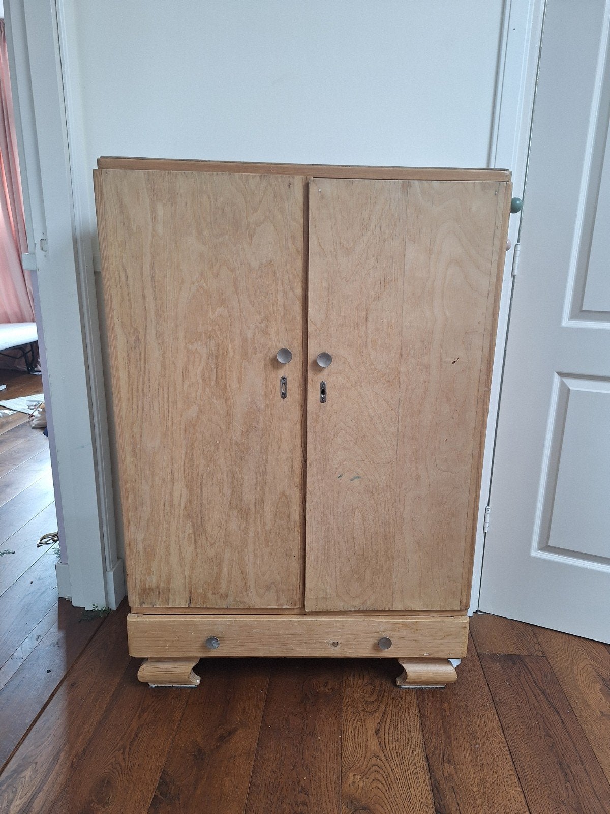 kledingkast voor kinderkamer, Ophalen, Gebruikt, 50 tot 70 cm, 105 cm of meer