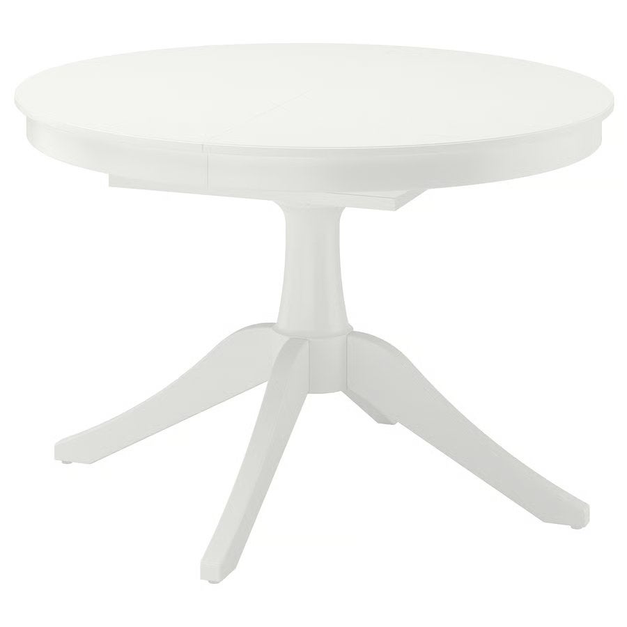 Ikea Rosentorp Uitschuifbare Tafel, Ophalen, Rond, 100 tot 150 cm