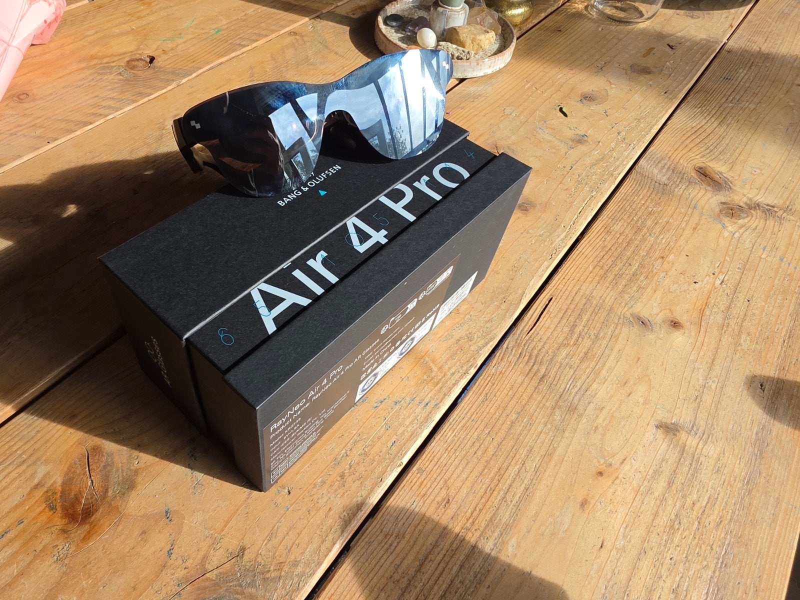 Rayneo air 4 pro XR Bril zgan, Spelcomputers en Games, Ophalen of Verzenden, Zo goed als nieuw, Overige platformen